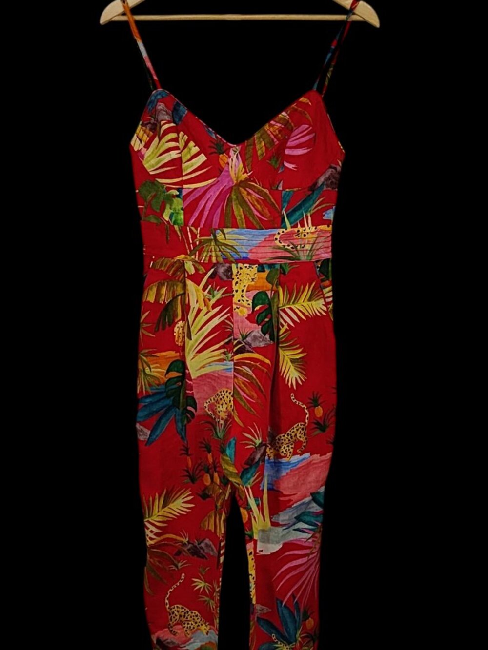 FARM Rio Tropical Jungle Jumpsuit - Picture 2 of 7